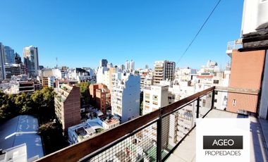 Alquiler Departamento 3 Ambientes  Amoblado Palermo Chico