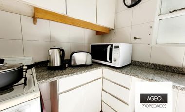 Alquiler Departamento 3 Ambientes  Amoblado Palermo Chico