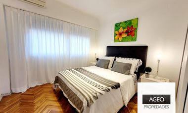 Alquiler Departamento 3 Ambientes  Amoblado Palermo Chico