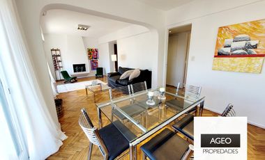 Alquiler Departamento 3 Ambientes  Amoblado Palermo Chico