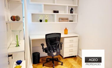 Alquiler Departamento 3 Ambientes  Amoblado Palermo Chico
