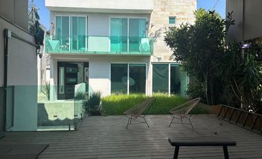 Tizapán San Ángel, Casa en venta sobre avenida principal