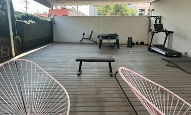 Tizapán San Ángel, Casa en venta sobre avenida principal