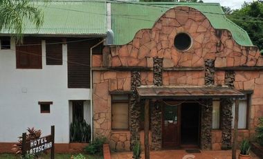 Se Vende Hotel en San Ignacio, Misiones.
