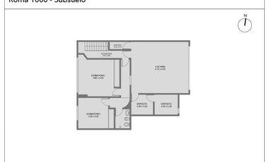 VENTA Casa 5 ambientes Barrio Versalles , patio y cochera para dos autos  PERMUTA - APTO CREDITO