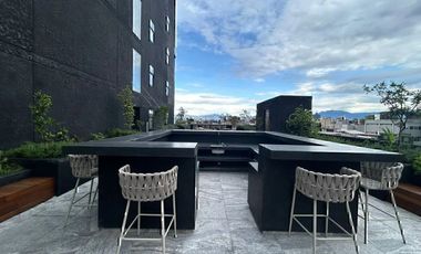 Icon Roma, departamentos ubicados entre la Glorietas de Cibeles e Insurgentes