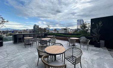 Icon Roma, departamentos ubicados entre la Glorietas de Cibeles e Insurgentes