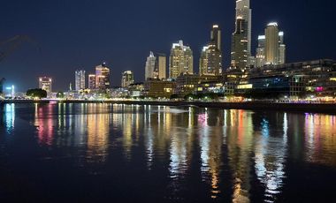 Departamento LUMINOSO - Puerto Madero-  FAENA