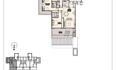 Departamento de 3 Ambientes en Alquiler en La Reserva Cardales