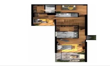 POLANCO, PH EN EDIFICIO DE SOLO 6 DEPARTAMENTOS, VENTA