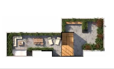 POLANCO, PH EN EDIFICIO DE SOLO 6 DEPARTAMENTOS, VENTA