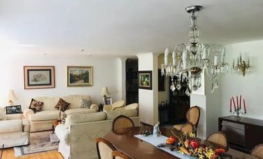 COUNTRY CLUB CHURUBUSCO, DEPARTAMENTO  EN VENTA