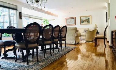 COUNTRY CLUB CHURUBUSCO, DEPARTAMENTO  EN VENTA