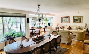 COUNTRY CLUB CHURUBUSCO, DEPARTAMENTO  EN VENTA