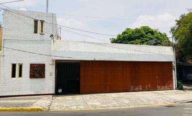 CASA EN VENTA, PROL. DIVISIÓN DEL NORTE, XOCHIMILCO, USO MIXTO