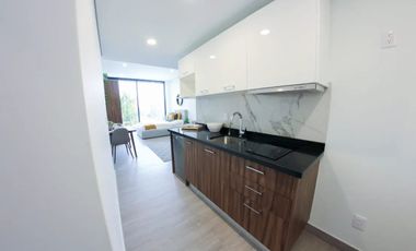 SPAZIO TORRE INN, SUITE LOFT EXCELENTE PARA INVERSIÓN EN PREVENTA, GUADALUPE INN