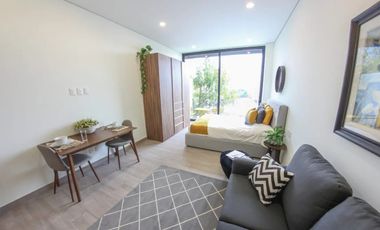 SPAZIO TORRE INN, SUITE LOFT EXCELENTE PARA INVERSIÓN EN PREVENTA, GUADALUPE INN