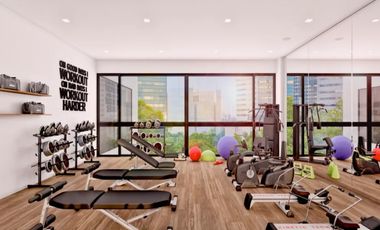 SPAZIO TORRE INN, SUITE LOFT EXCELENTE PARA INVERSIÓN EN PREVENTA, GUADALUPE INN