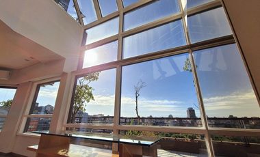 ALQUILER DEPARTAMENTO DUPLEX PISO ALTO 300M2 DOS COCHERAS PALERMO