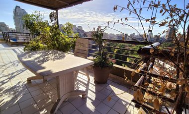 ALQUILER DEPARTAMENTO DUPLEX PISO ALTO 300M2 DOS COCHERAS PALERMO