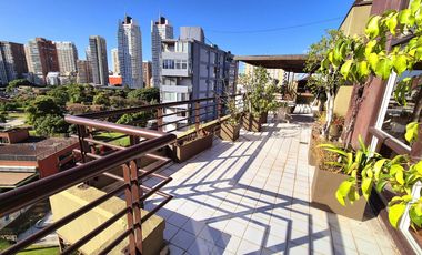 ALQUILER DEPARTAMENTO DUPLEX PISO ALTO 300M2 DOS COCHERAS PALERMO