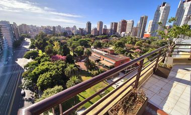 ALQUILER DEPARTAMENTO DUPLEX PISO ALTO 300M2 DOS COCHERAS PALERMO