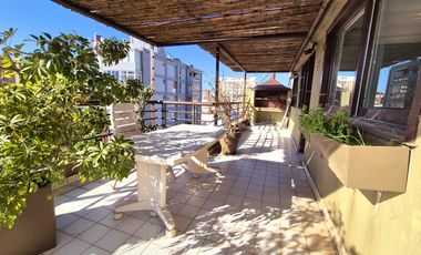 ALQUILER DEPARTAMENTO DUPLEX PISO ALTO 300M2 DOS COCHERAS PALERMO