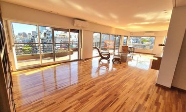 ALQUILER DEPARTAMENTO DUPLEX PISO ALTO 300M2 DOS COCHERAS PALERMO