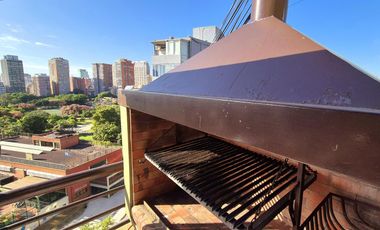 ALQUILER DEPARTAMENTO DUPLEX PISO ALTO 300M2 DOS COCHERAS PALERMO