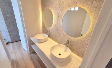 ALQUILER DEPARTAMENTO DUPLEX PISO ALTO 300M2 DOS COCHERAS PALERMO