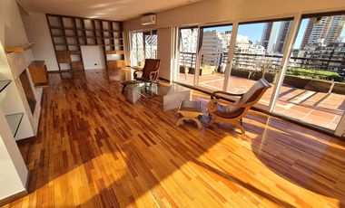 ALQUILER DEPARTAMENTO DUPLEX PISO ALTO 300M2 DOS COCHERAS PALERMO