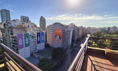 ALQUILER DEPARTAMENTO DUPLEX PISO ALTO 300M2 DOS COCHERAS PALERMO