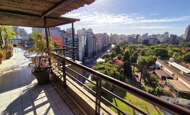 ALQUILER DEPARTAMENTO DUPLEX PISO ALTO 300M2 DOS COCHERAS PALERMO