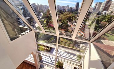 ALQUILER DEPARTAMENTO DUPLEX PISO ALTO 300M2 DOS COCHERAS PALERMO