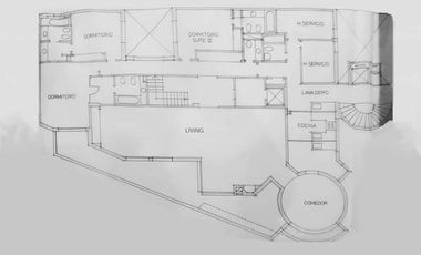 Departamento, 5 dormitorios, 570.72 m², Palermo chico.
