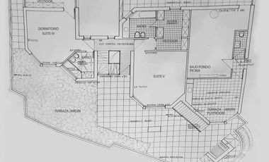 Departamento, 5 dormitorios, 570.72 m², Palermo chico.