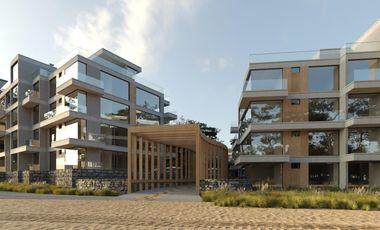 Departamento en  Pinamar Norte