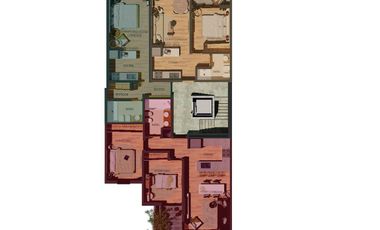 Venta de Departamento 1 ambiente con balcón y parrilla en Bernal