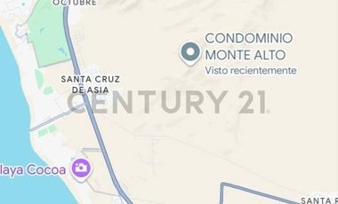 Venta de terreno en Condominio Monte alto Asia