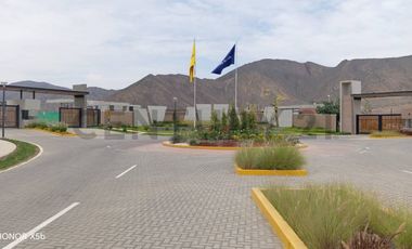 Venta de terreno en Condominio Monte alto Asia