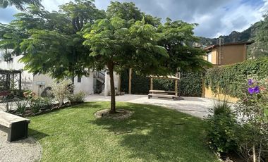 Espectacular residencia en Tepoztlan.