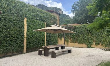 Espectacular residencia en Tepoztlan.