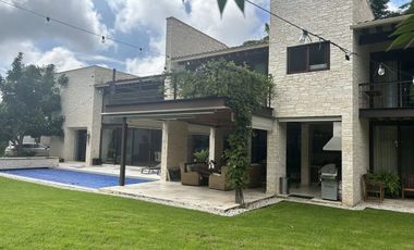 Espectacular residencia en Tepoztlan.