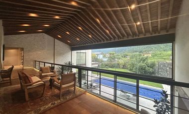 Espectacular residencia en Tepoztlan.