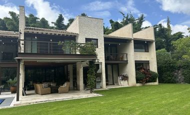 Espectacular residencia en Tepoztlan.