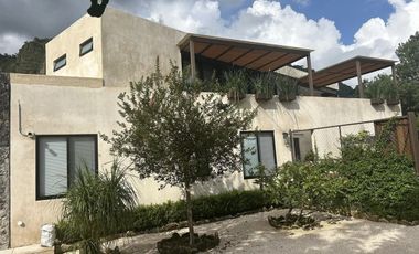 Espectacular residencia en Tepoztlan.