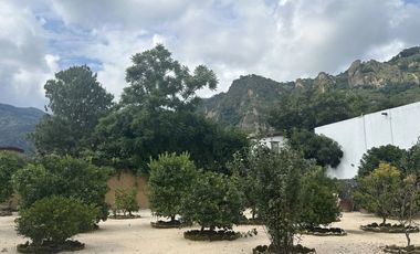 Espectacular residencia en Tepoztlan.