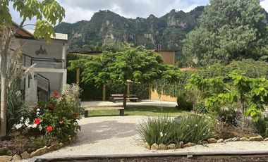Espectacular residencia en Tepoztlan.
