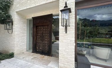 Espectacular residencia en Tepoztlan.