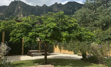 Espectacular residencia en Tepoztlan.